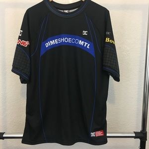 NWT DC Dimeshoecomtl Large Black T-Shirt